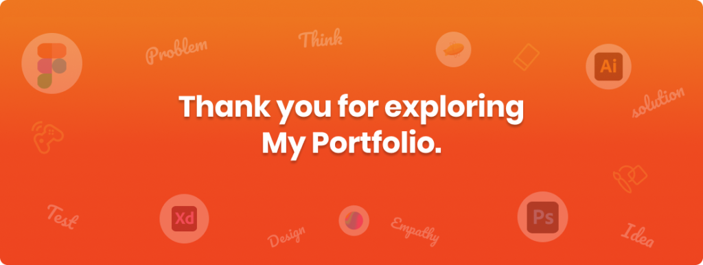 Thank you for exploring My Portfolio.
